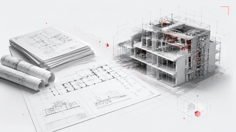 BIM-моделирование по проектной документации
