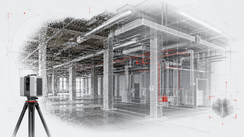 Scan-to-BIM — BIM-моделирование по облаку точек